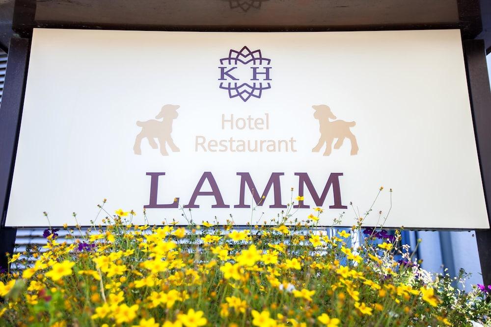 Hotel Lamm Ostfildern Exteriör bild