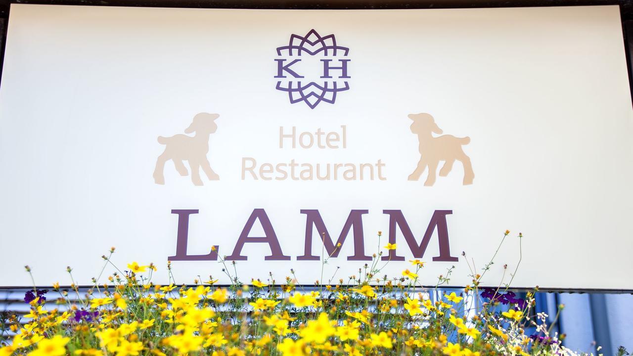 Hotel Lamm Ostfildern Exteriör bild