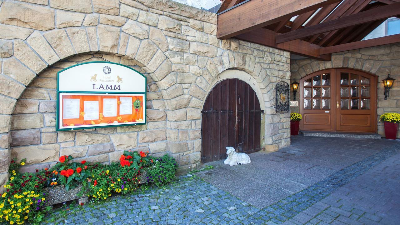 Hotel Lamm Ostfildern Exteriör bild