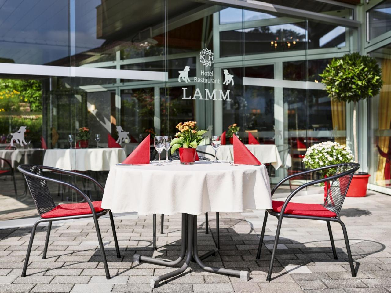 Hotel Lamm Ostfildern Exteriör bild